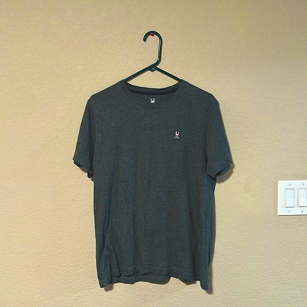 GREY PSYCHO BUNNY T-shirt